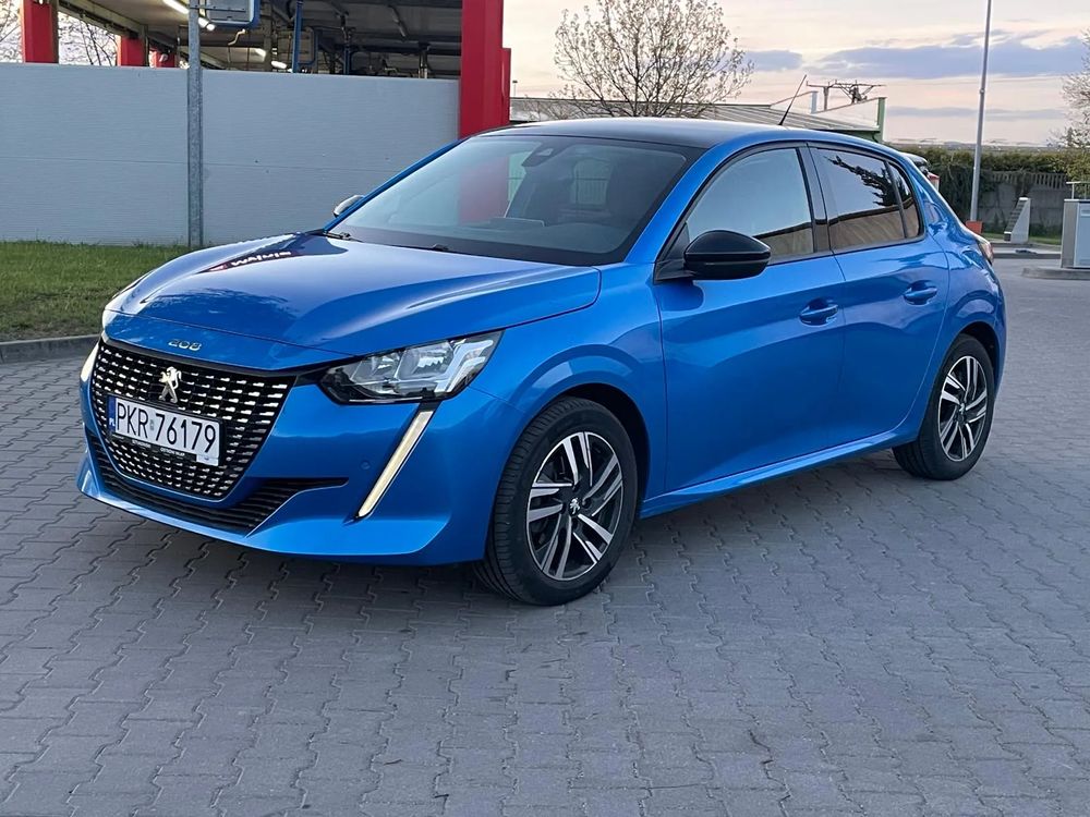 Peugeot 208 II PureTech 100 EAT8 Allure 2020