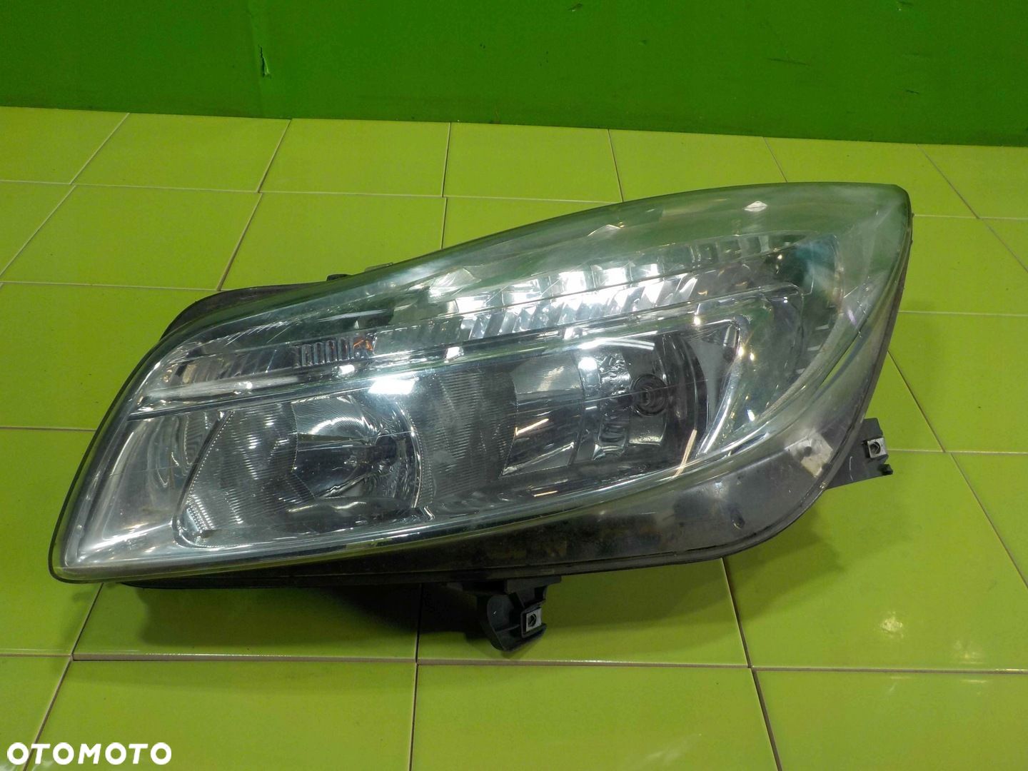 OPEL INSIGNIA A 13r lampa lewa przod 22831924 - 1