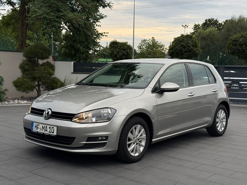 Volkswagen Golf VII (2012-2020) 1.4 TSI BlueMotion Technology DSG Comfortline 2013