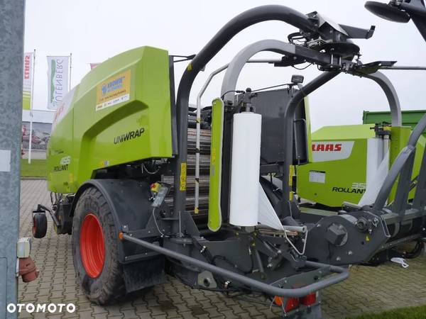 Claas ROLLANT 455 UNIWRAP - 4