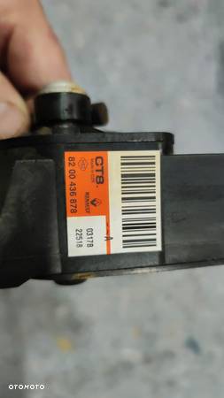 POTENCJOMETR PEDAŁ RENAULT KANGOO III 8200436878 - 2