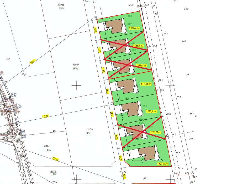Działka budowlana w malowniczej lokalizacji-8