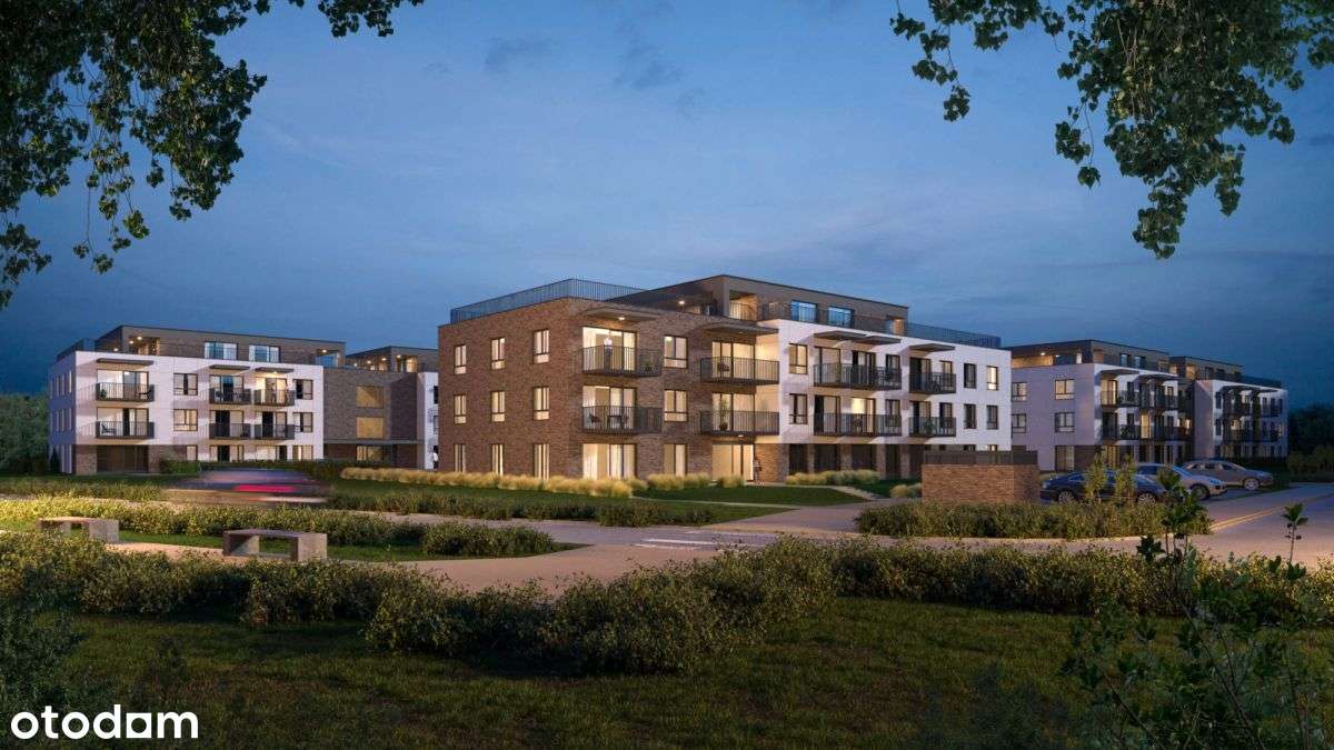 Mieszkanie dwupokojowe przy lesie - Osiedle Werandova-2