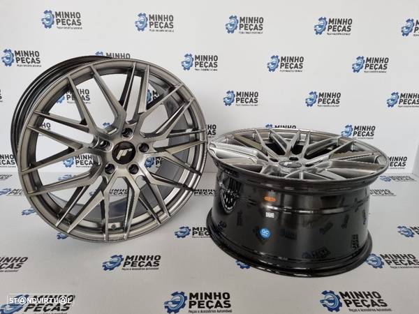 Jantes Japan Racing (JR28) em 17" (5x100) - 4