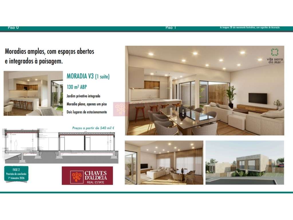 Ericeira - Mafra - Moradia T3 - TERREA - Wood Frame --17