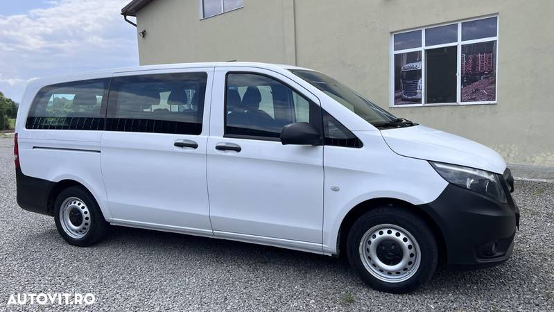 Mercedes-Benz Vito 114 CDI (BlueTEC) Tourer Lang SELECT - 13