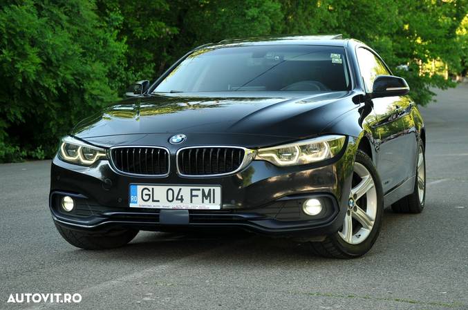 BMW Seria 4 420d Gran Coupe xDrive Sport-Aut. Sport Line - 7