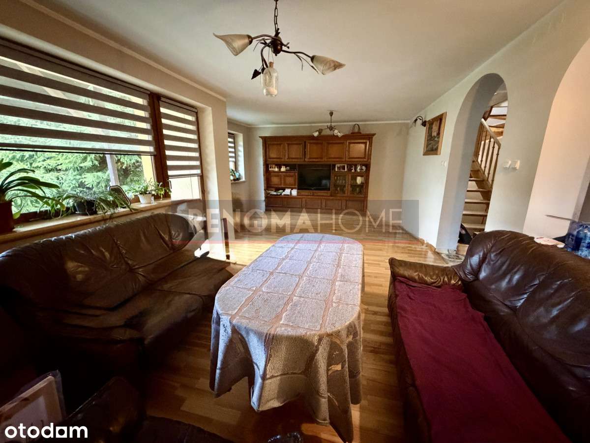 Dom z ogrodem i garażem w Bożkowie. - Pełny obrazek: 1/13