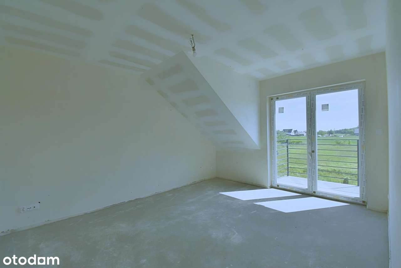 Nowy dom 6 pokoi I widok na las I 5 min do Wrocławia I-12