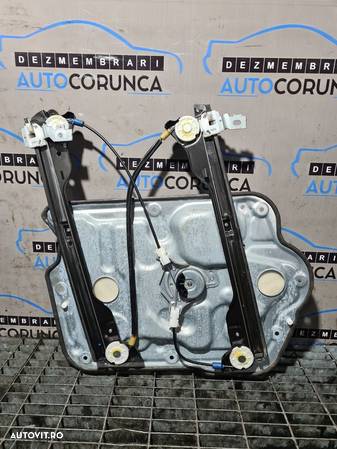 Macara dreapta fata Nissan Qashqai Facelift 2010 - 2013 SUV 4 Usi (735) - 2