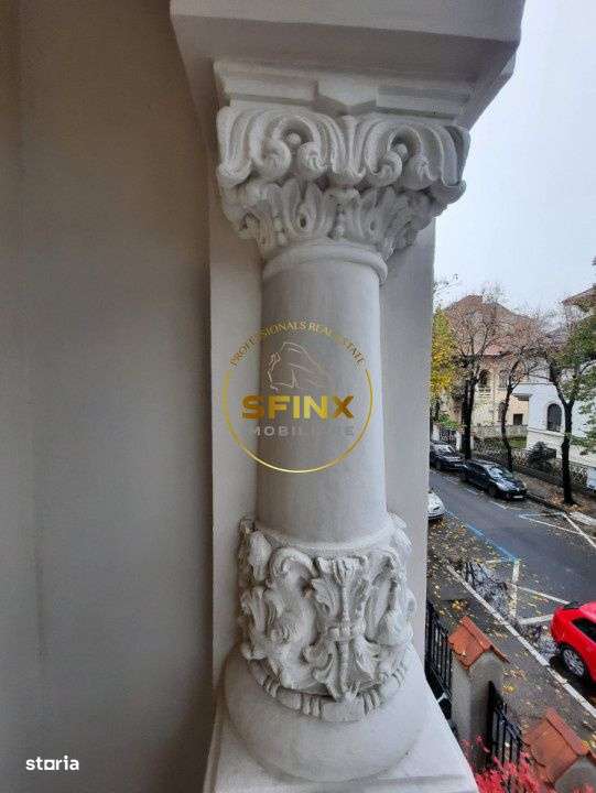 Dorobanti Capitale, vila interbelica renovata, de inchiriat pt birouri - Imagine principală: 4/19