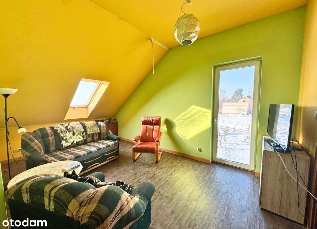 Antresola • 7 pokoi • 3000 m² ogrodu – rodzinny dom w Boluminku-16