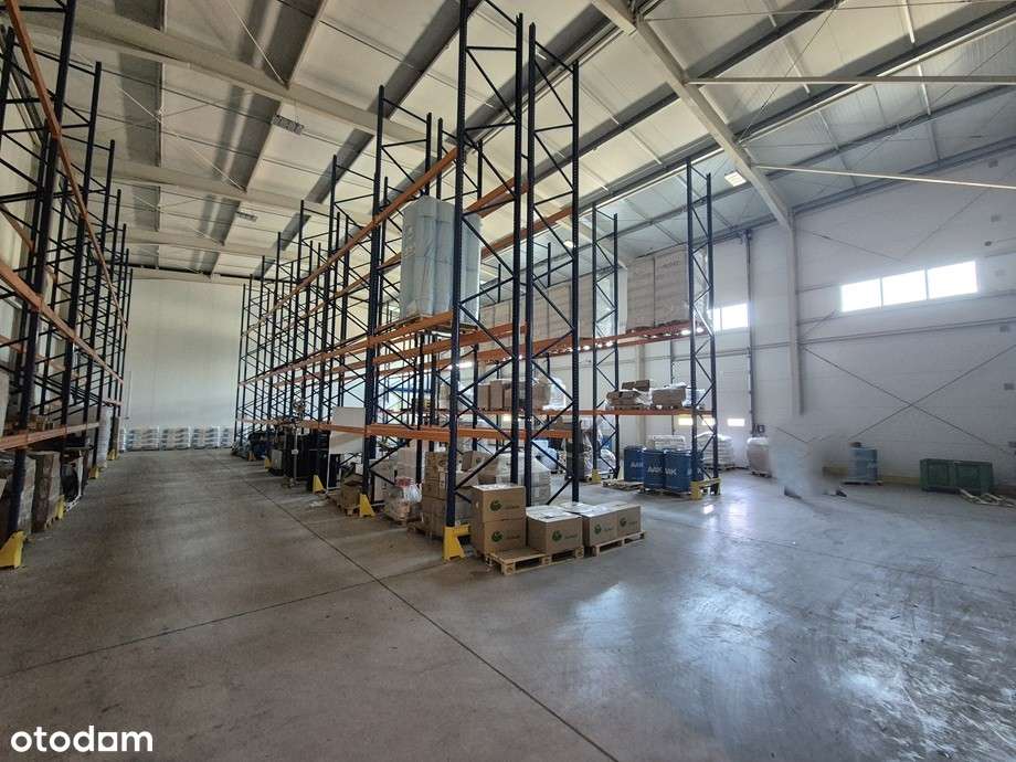 Gmina Kostrzyn obiekt produk.-magazyn-biuro-o pow.2341m2-0 PROWIZJI-2