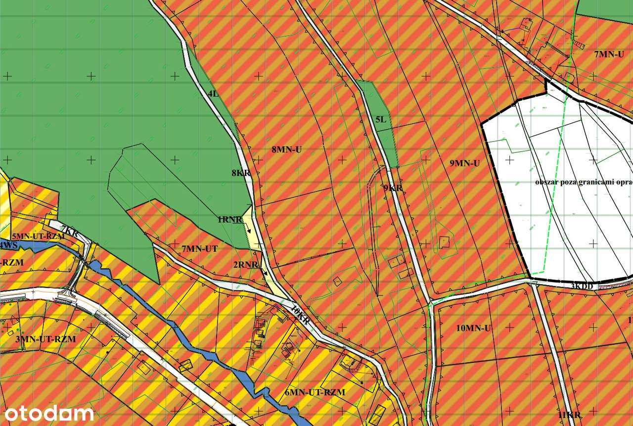 działka w lesie|MPZP| zabudowa jednorodzinna| dobry dojazd z WRO| góry-2