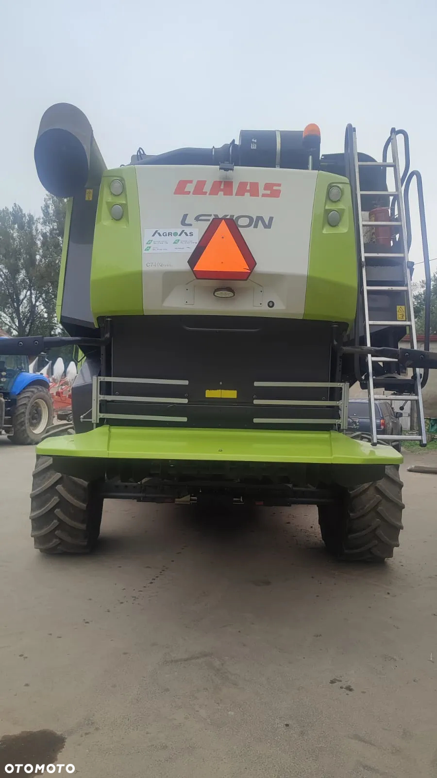 Claas Lexion 660 - 7