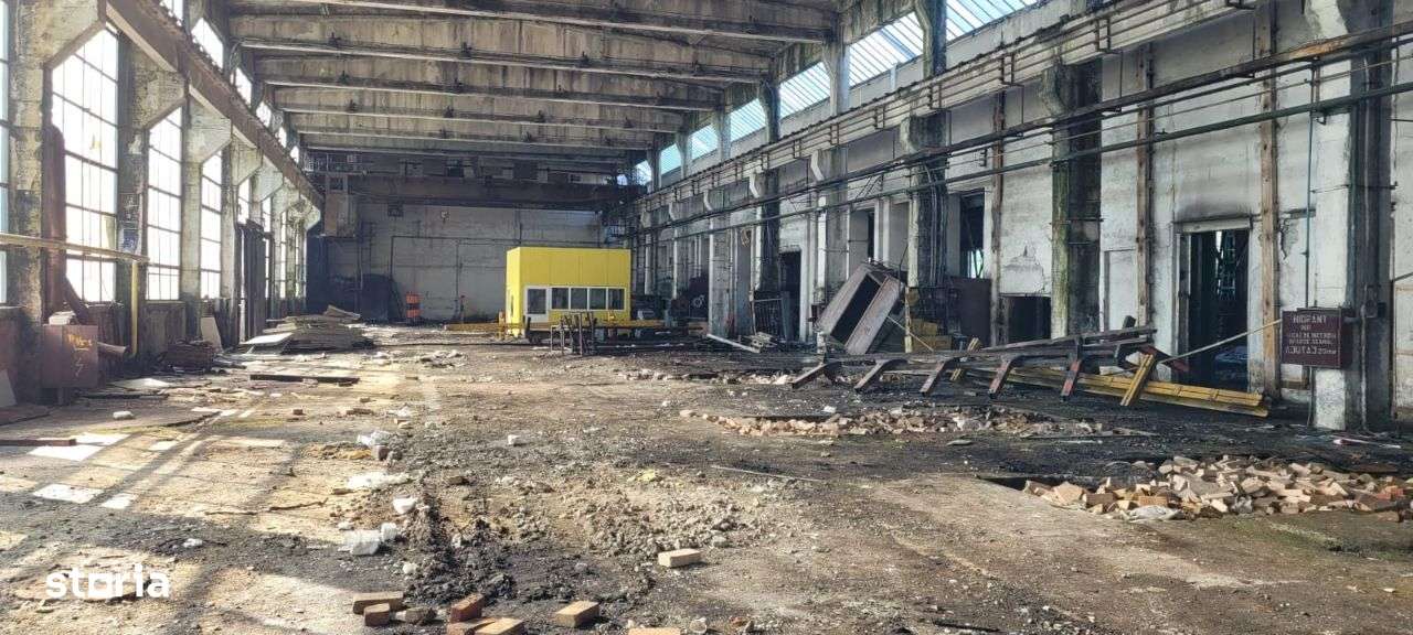 Hala + Spatiu Birouri pe Platforma Industriala Roman, S = 3.400mp-3