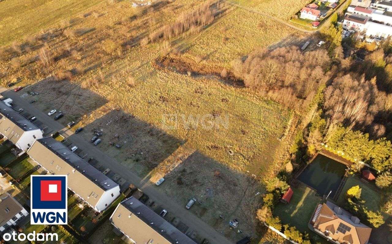 Działka budowlana, 8900m2, Kobylnica-4