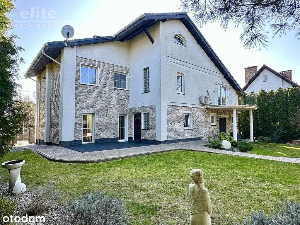 Warszewo klimatyczny dom o pow. całkowitej 330 m2-18