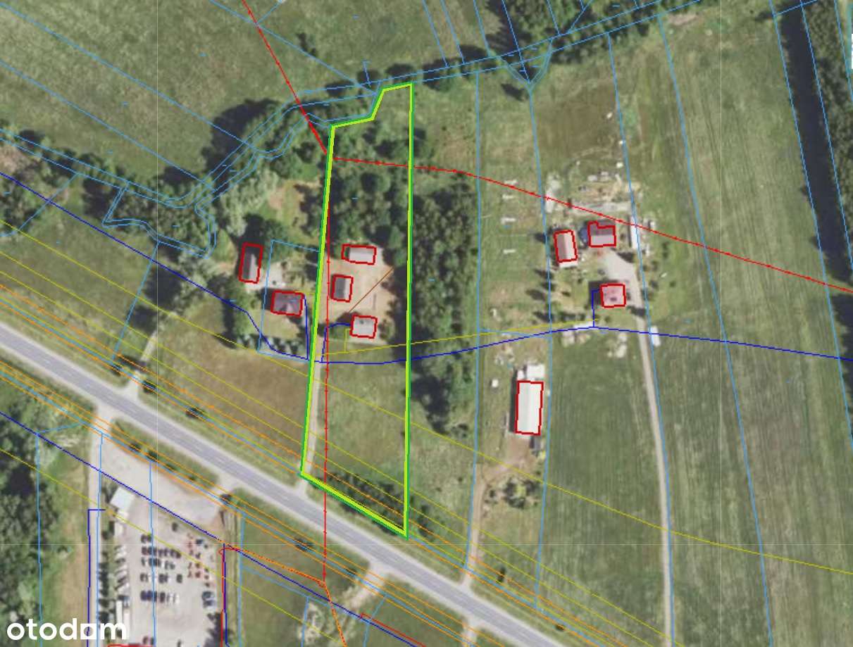 Siedlisko 83 ar w Lipiny, powiat dębicki-19