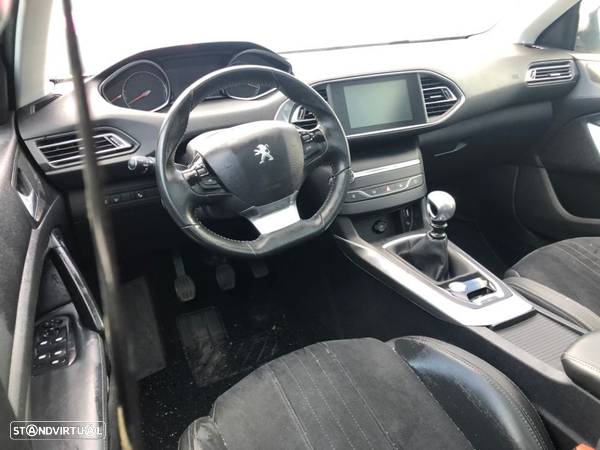 PEUGEOT 308 1.6 HDI 120 CV ALLURE DE 2015 PARA PEÇAS - 6