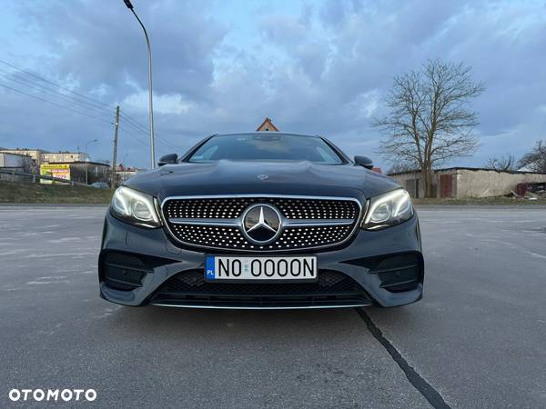 Mercedes-Benz Klasa E 350 D 4Matic Coupe 9G-TRONIC AMG Line - 22