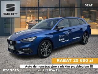 SEAT Leon 1.5 TSI 150 KM FR 7-biegowa automatyczna DEMO