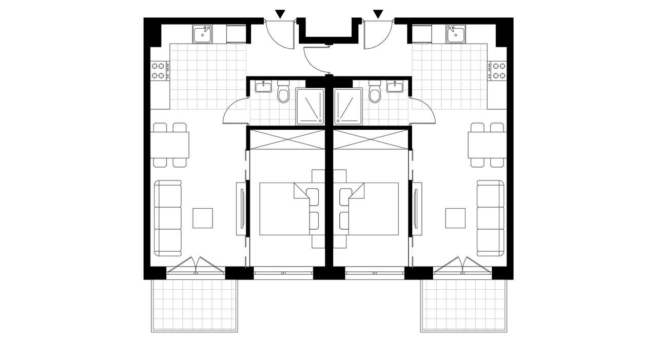 Nowa Dąbrowa | mieszkanie 4-pok. | E_E2.3 - Pełny obrazek: 4/9