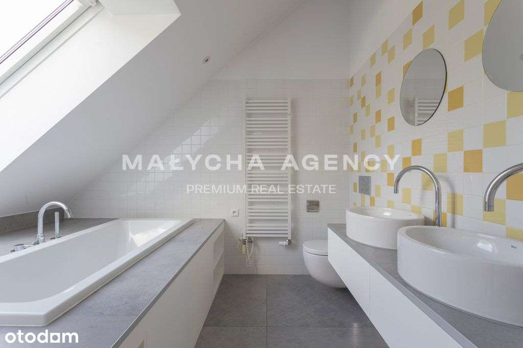 Nowoczesny dom na Skarpie Ursynowskiej-17