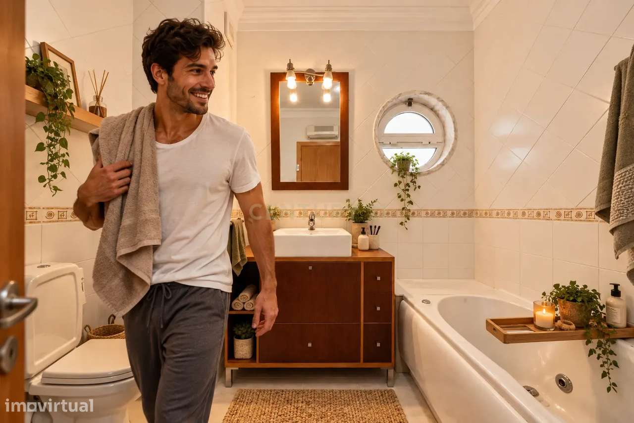 Apartamento T2 Azeitão-14