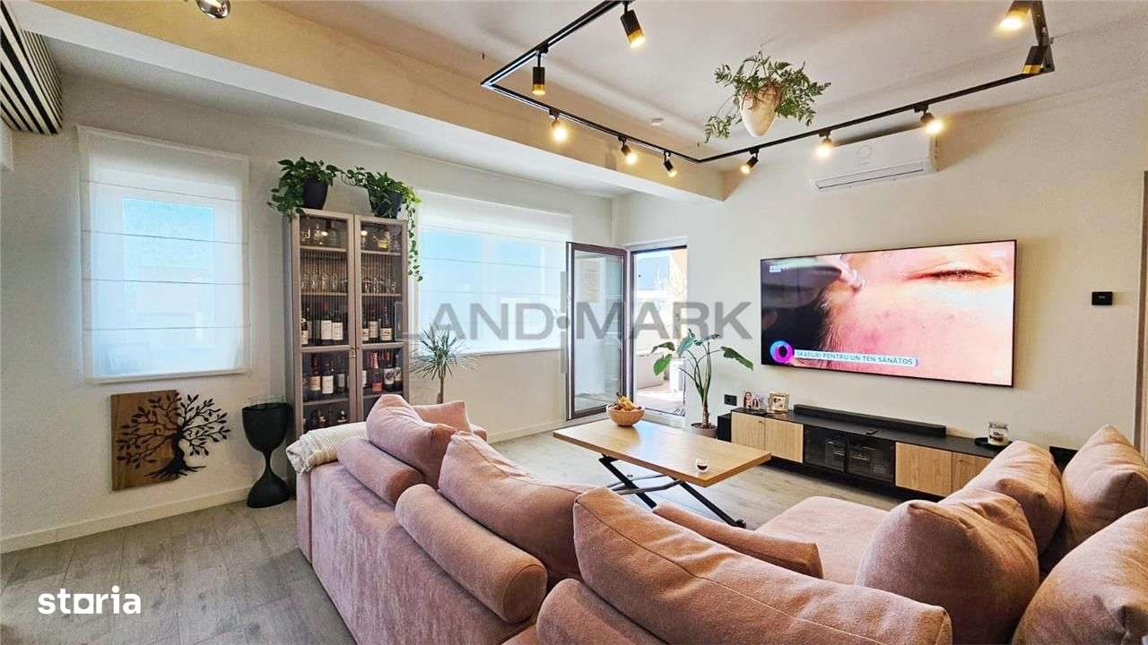 COMISION 0% Apartament premium, mobilat 3 camere 2 bai Dumbravita Kauf-3