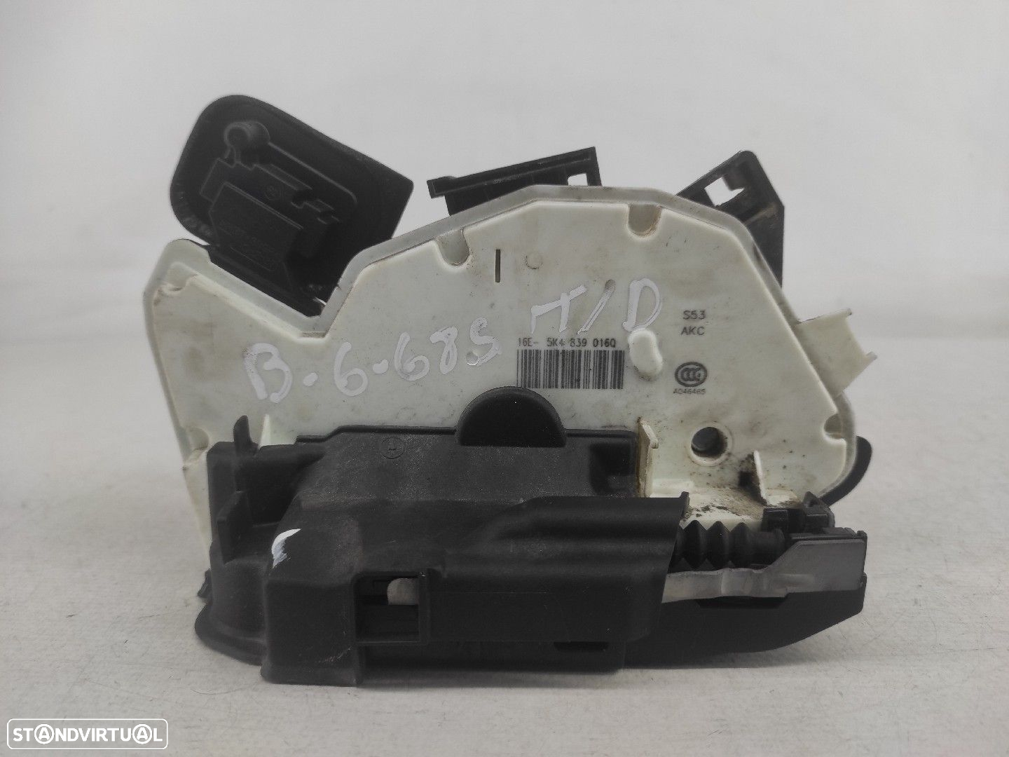 Ficheira Tr Drt Tras Direito Fecho Porta Volkswagen Golf Vii (5G1, Bq1 - 4