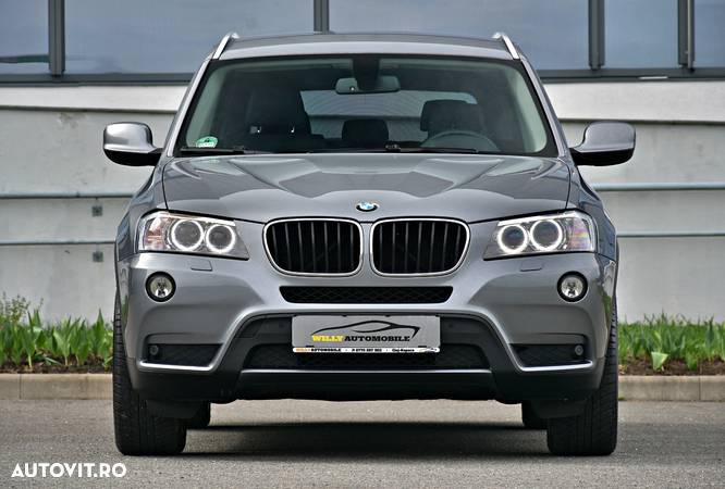 BMW X3 xDrive20d Aut. - 9