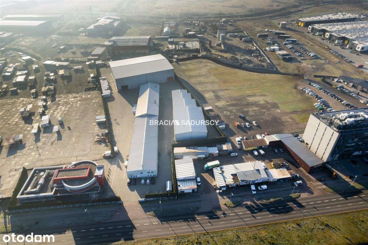 Hala 1000 m2 - Rybitwy Kraków - Pełny obrazek: 4/16