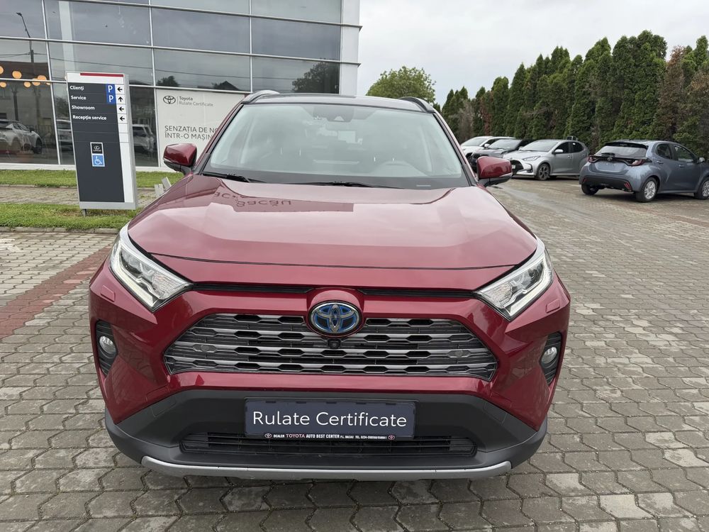 Toyota Rav4 V [2018 - Prezent] 2.5 VVT-iE 4x4 Luxury Plus 2019