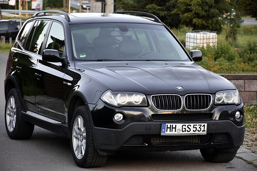 BMW X3 E83 (2003-2010) xDrive20d Limited Sport Edition 2008