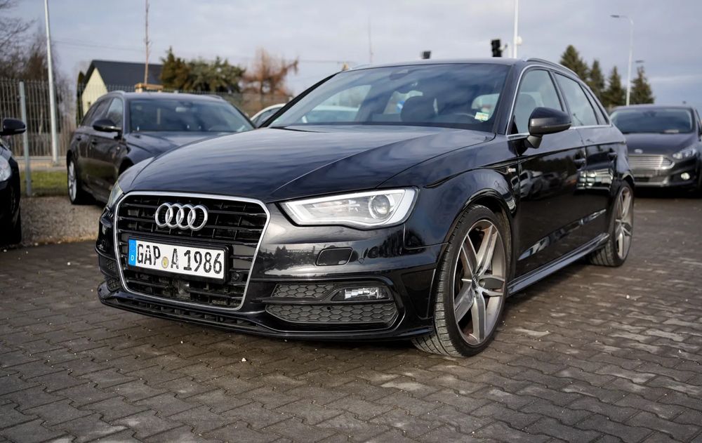 Audi A3 8V 1.8 TFSI Attraction 2014