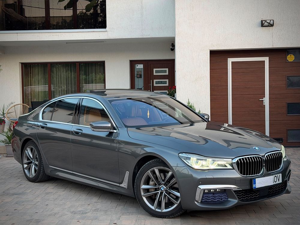 BMW 7 Series G11/G12 [2015 - 2022] 740e iPerformance 2017
