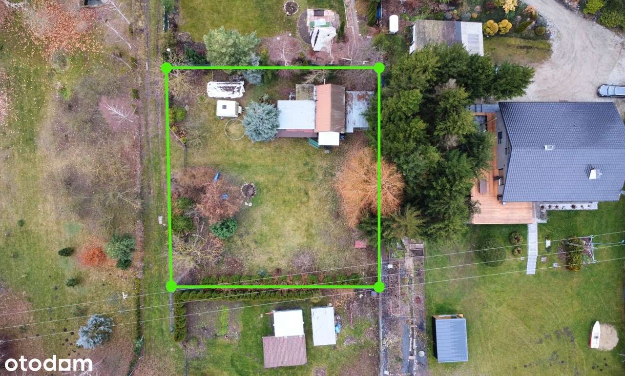 Działka budowlana nad Jeziorem Chwałowskim, z WZ na dom! - Pełny obrazek: 2/20