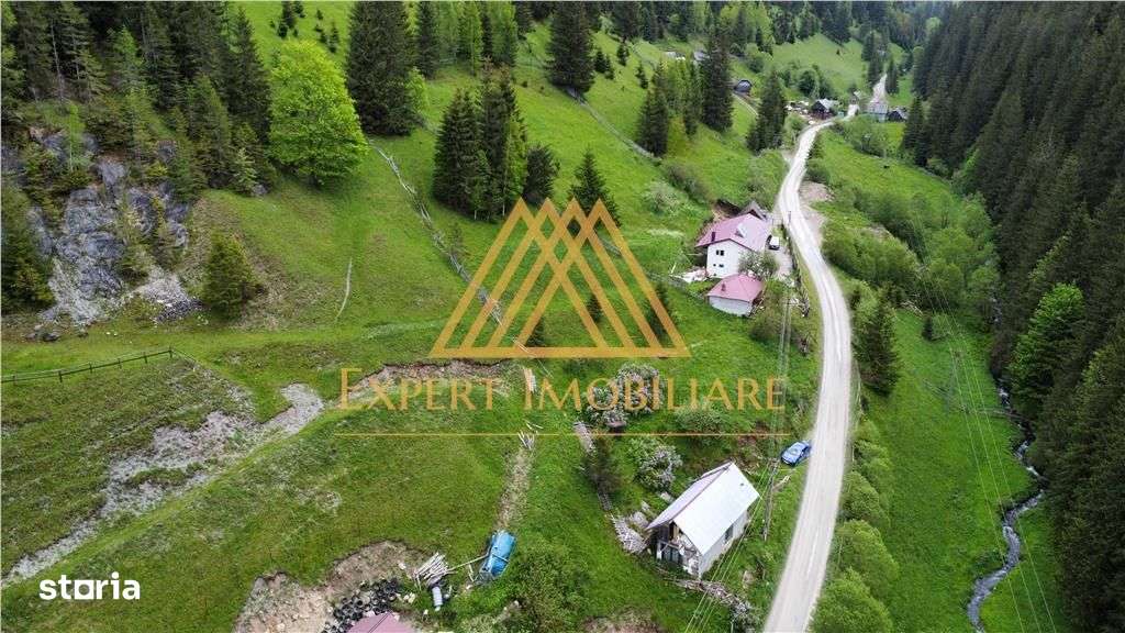 Teren cabana intr-un satuc din Bucovina cu toate utilitati-8