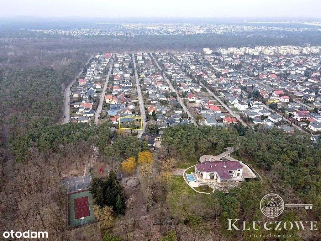 Parterowy dom w centrum miasta. Ul. Malinowa-1