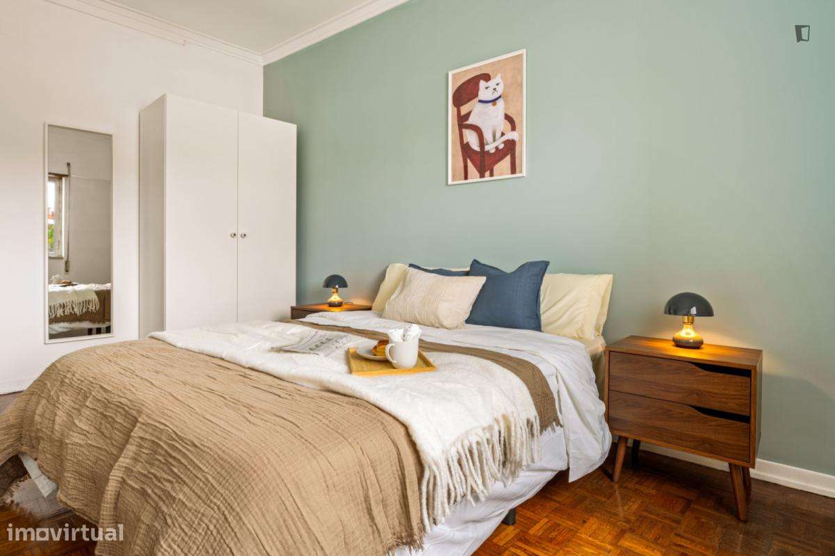 Quarto - localizado em Campolide Lisbon - Grande imagem: 4/10
