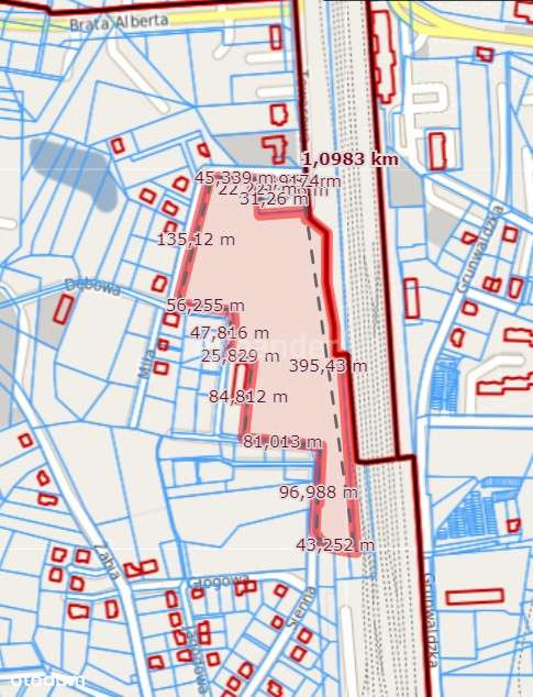 Dz. Usługowo-Przemysłowa,przy Dworcu Pkp Zawiercie - Pełny obrazek: 4/20