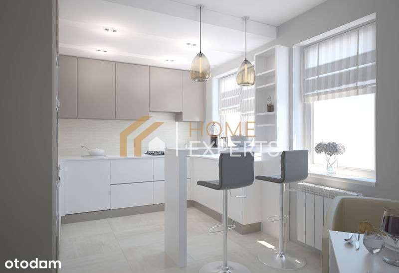 Nowe 2 pokoje z ogródkiem - Pełny obrazek: 4/5