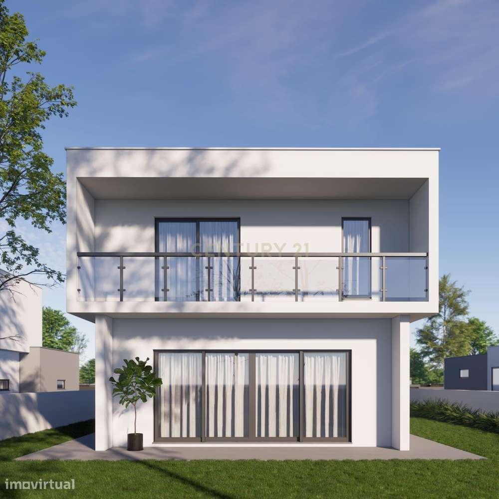 Moradia nova T3 + T1 chave na mão com vista panorâmica na Fonte do Bas - Grande imagem: 5/12