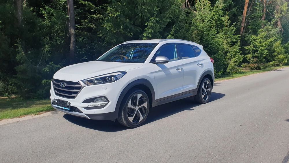Hyundai Tucson III (2015-2020) blue 1.7 CRDi 2WD Advantage 2017