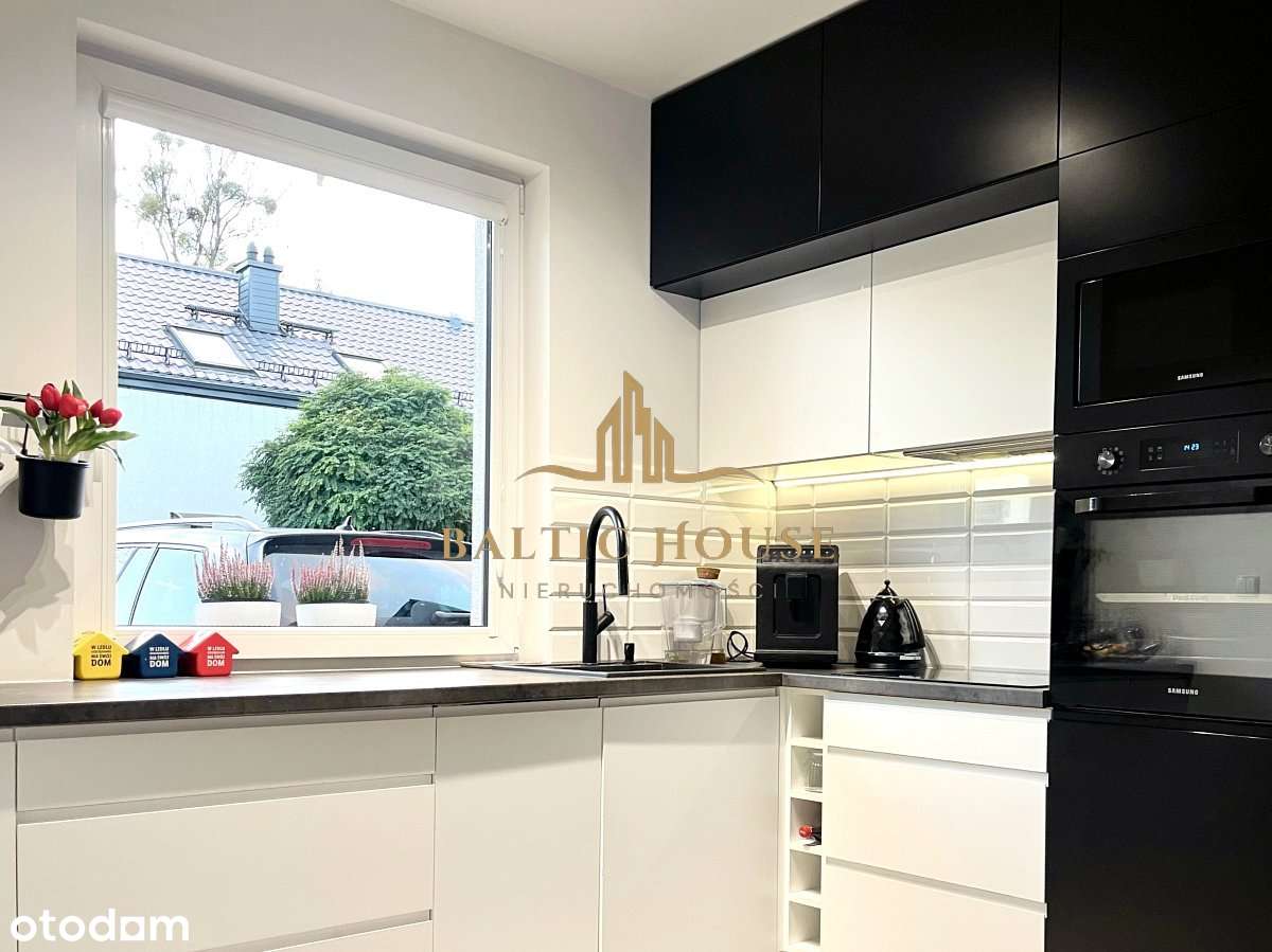 Dom Bliźniak 4 Pokoje Ogród Taras Wyposażony Reda-3