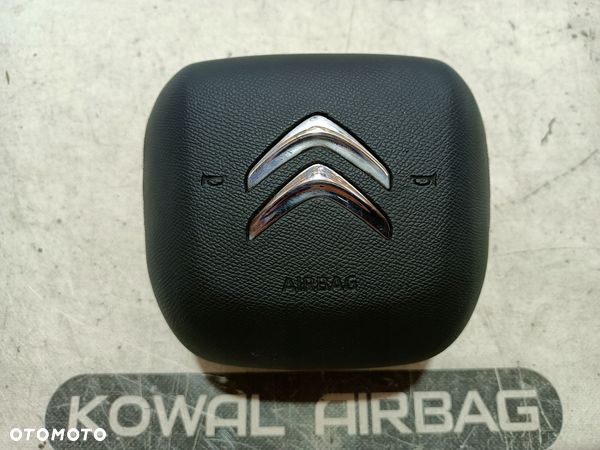 CITROEN C4 III AIRBAG PODUSZKA POWIETRZNA KIEROWCY NAPRAWA - 1