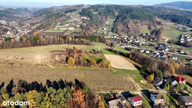 Piękna działka z wydaną Wz ul. Promienna Nowy Sącz-12