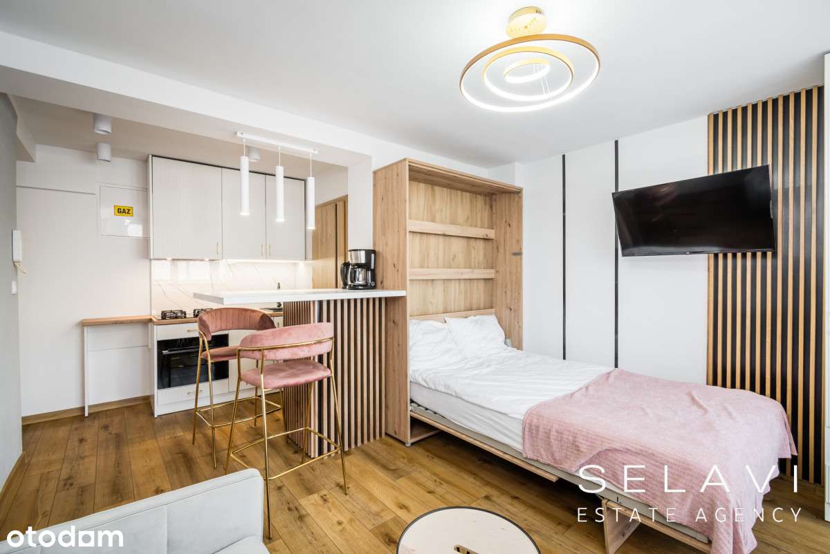 Studio | Kazimierz | Starowiślna | AirBnB, Booking-1