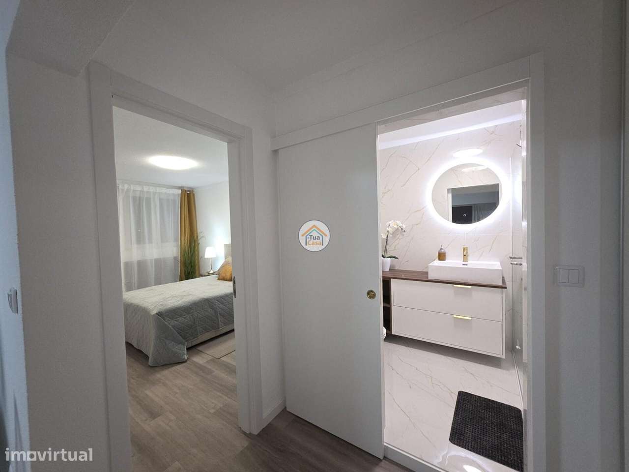 Apartamento T2+1 Renovado á 200 metros da praia de Quarteira-6